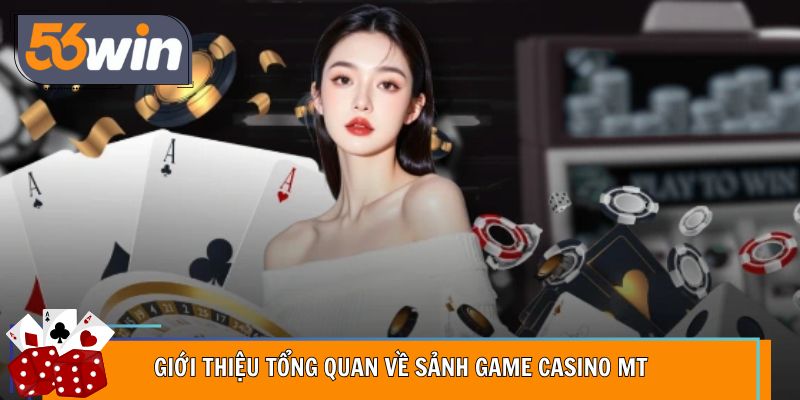 Mô hình casino trực tiếp, hình ảnh rõ nét, dealer thật