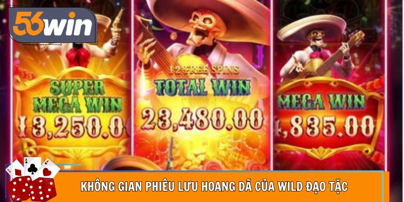 Không gian phiêu lưu hoang dã của Wild đạo tặc