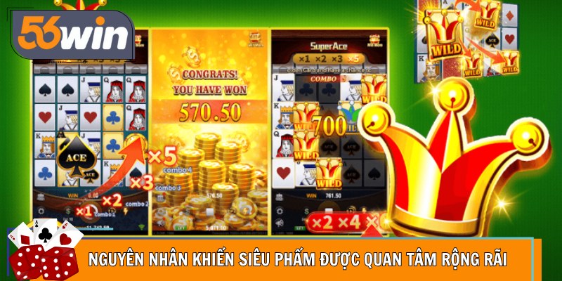 Nguyên nhân khiến siêu phẩm được quan tâm rộng rãi