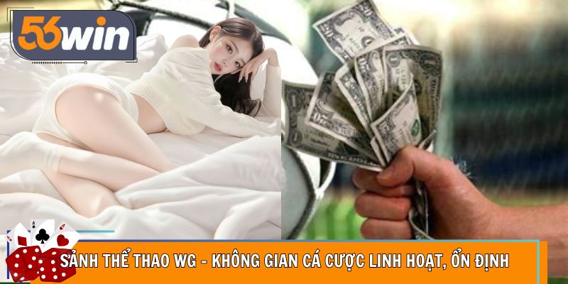 Sảnh Thể thao WG – Không Gian Cá Cược Linh Hoạt, Ổn Định