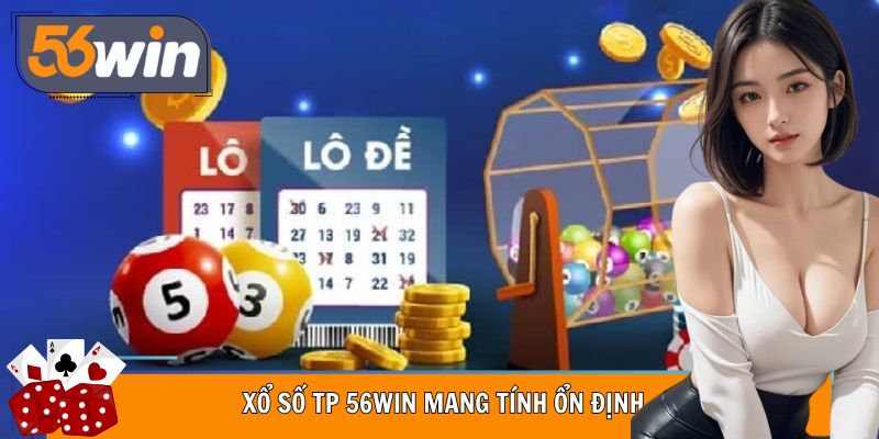 Xổ số TP ổn định theo thời gian