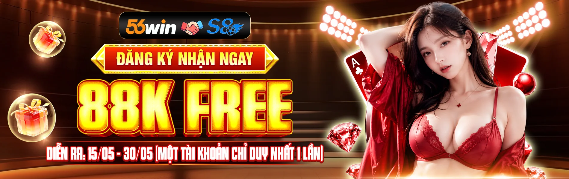 56win khuyến mãi tặng 88k miễn phí